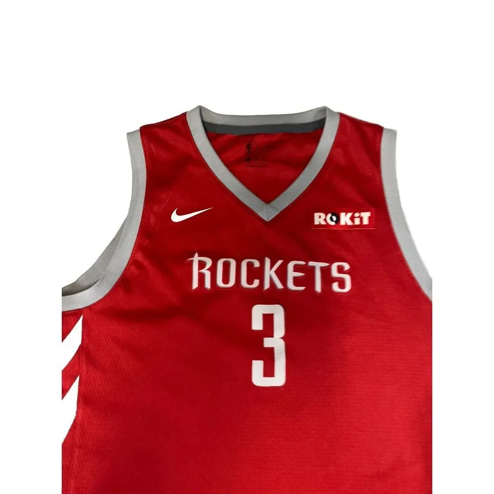 Nike Houston Rockets Chris Paul #3 NBA Basketball Jersey Mens Size XL‎ Red - Picture 3 of 16